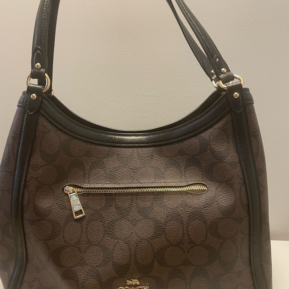 Coach C6232 Kristy Shoulder Bag In Signature Canvas Smooth leather